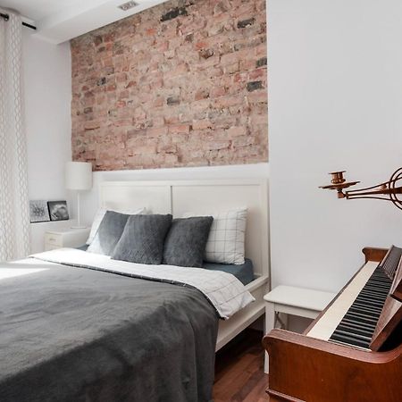Piano Apartment W Sercu Starego Miasta Gdansk Exterior foto
