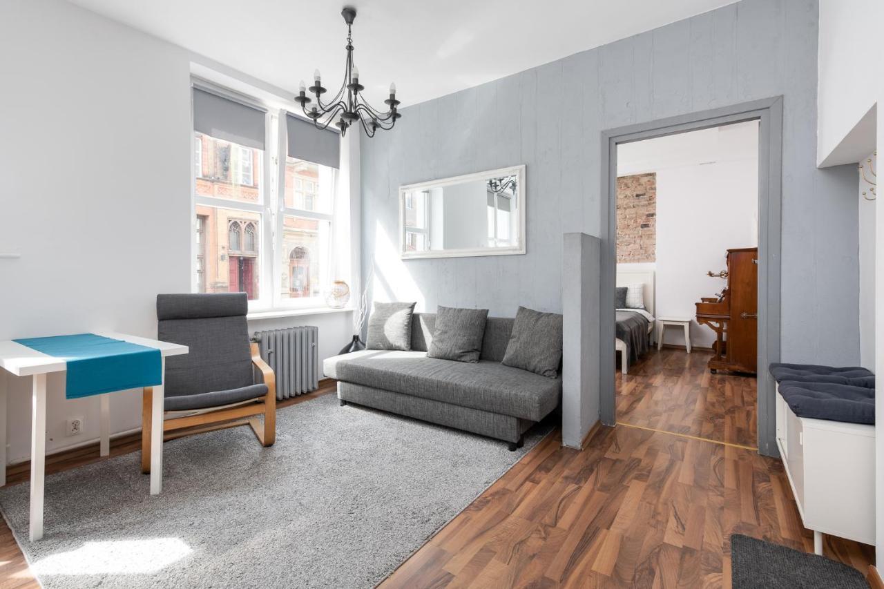 Piano Apartment W Sercu Starego Miasta Gdansk Exterior foto